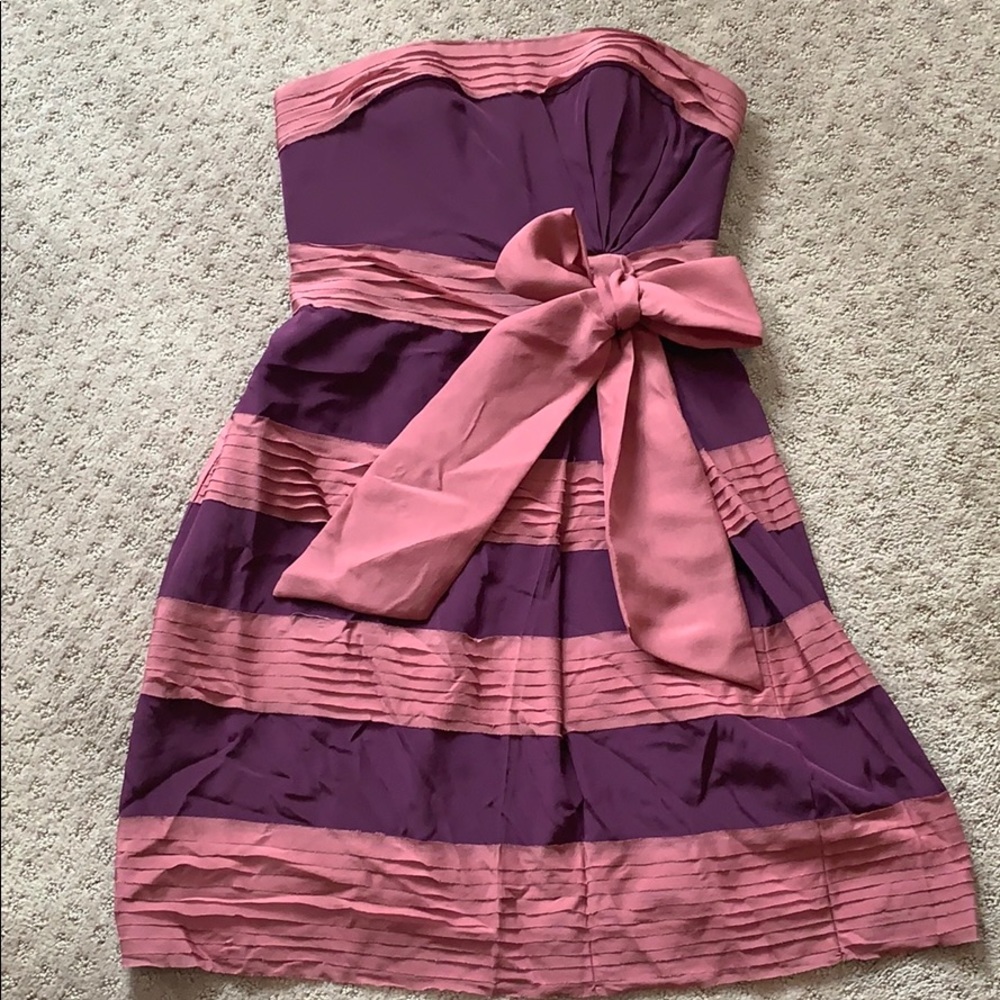 NWT ANTHROPOLOGIE strapless dress